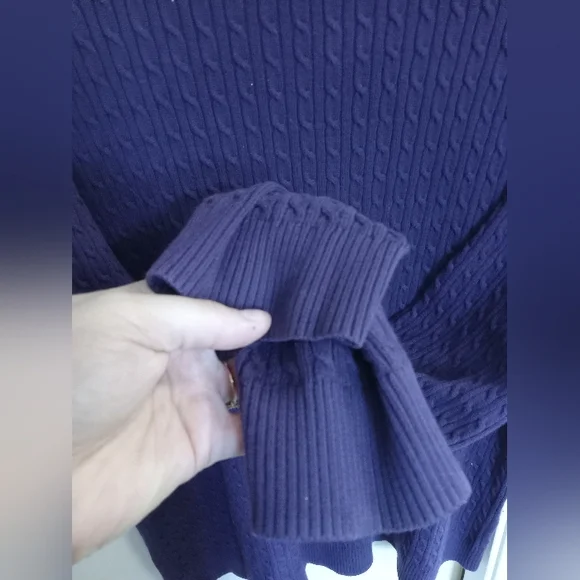 Lands' end sweater size 18/20 - Picture 3 of 3